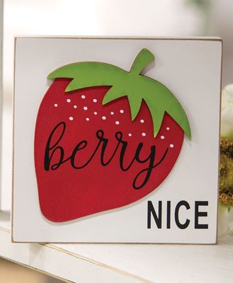 Picture of Berry Nice Square Block