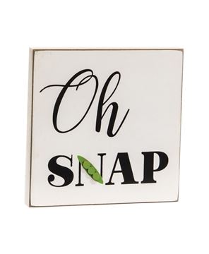 Picture of Oh Snap Square Block