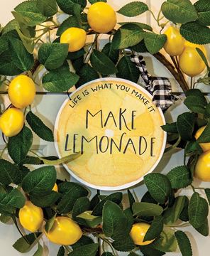 Picture of Make Lemonade Hanging Sign