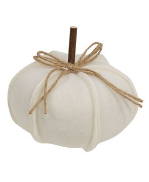 Picture of Fleece Stuffed Pumpkin, 4.75"