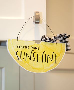 Picture of You're Pure Sunshine Hanging Sign