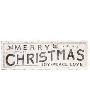 Picture of Merry Christmas, Joy Peace Love Sign
