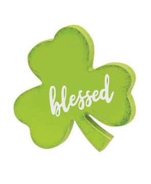 Picture of Blessed Shamrock Block