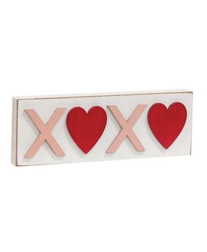 Picture of XOXO Hearts Block