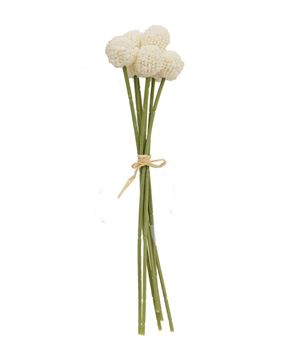 Picture of White Billy Ball Bouquet