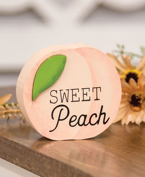 Picture of Sweet Peach Chunky Sitter