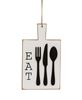 Picture of Distressed EAT Cutting Board Ornament