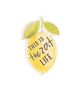Picture of Lemon Sayings Magnets, 6/Set