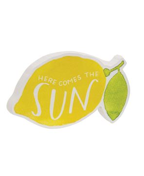 Picture of Here Comes the Sun Chunky Lemon Sitter