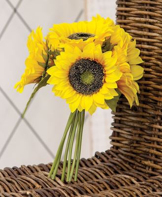 Picture of Yellow Sunflowers Bouquet