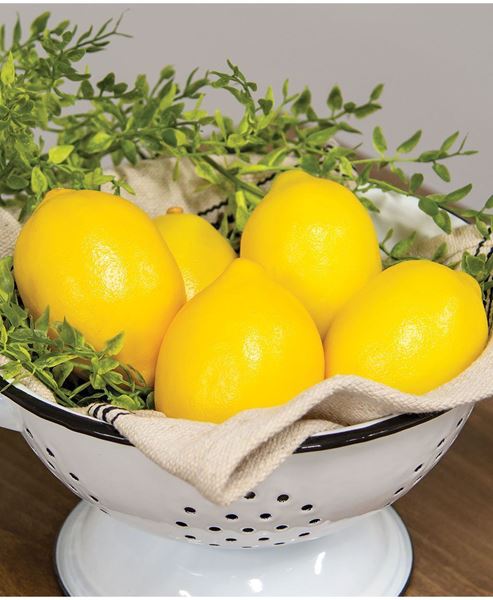 Picture of Artificial Lemon Fillers, 5/Set