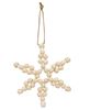 Picture of Wood Bead Snowflake Ornament, 2/Set
