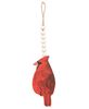 Picture of Wooden Cardinal Beaded Ornaments, 2/Set
