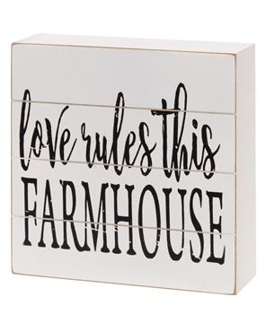 Picture of Farmhouse Shiplap Box, 3/Set