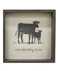 Picture of Simple Life Animal Farm Shadowbox Sign, 3/Set