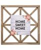 Picture of Home Sweet Home Lattice Sign