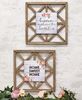 Picture of Home Sweet Home Lattice Sign