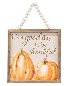 Picture of A Good Day to Be Thankful Beaded Sign
