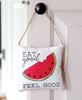 Picture of Eat Good Feel Good Pillow Ornament
