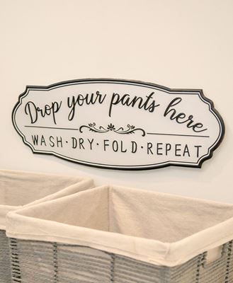 August Grove Drop Your Pants Here Laundry Basket  Reviews  Wayfaircouk