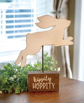Picture of Hippity Hoppity Bunny Pedestal