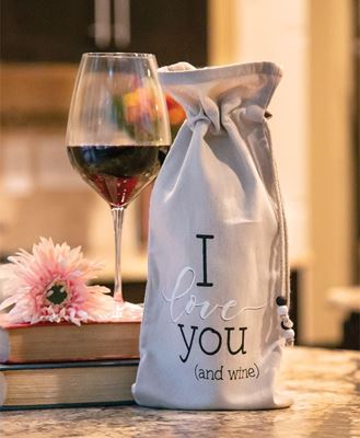 Picture of I Love You Wine Bag