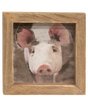 Picture of Farm Animal Mini Portrait Frame, 3/Set