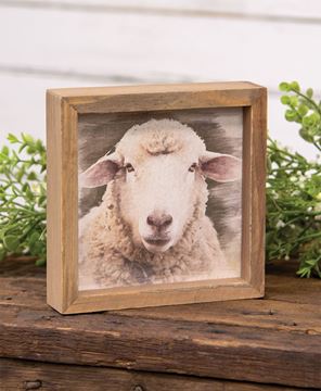 Picture of Sheep Portrait Frame