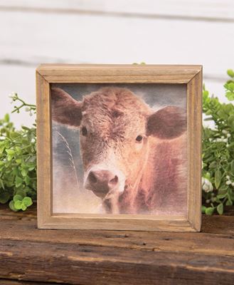Picture of Cow Portrait Frame