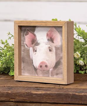 Picture of Pig Portrait Frame