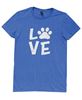 Picture of Paw Print Love Tee XXL