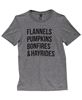 Picture of Flannels, Pumpkins, Bonfires, Hayrides Tee