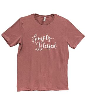 Picture of Simply Blessed T-Shirt XXL