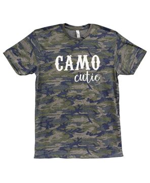Picture of Camo Cutie T-Shirt