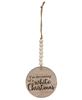 Picture of Beaded Snowflake Sayings Ornament, 3/Set
