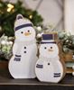 Picture of Icy Chunky Snowman Sitters, 2/Set