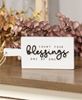 Picture of Count Your Blessings Cutting Board Sign Ornament