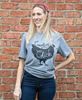Picture of Country Chick T-Shirt, Heather Graphite