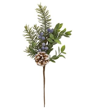 Picture of Dusty Blue Berry & Spruce Pick