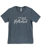 Picture of It's All Good In The Motherhood T-Shirt, Heather Slate