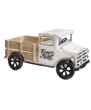 Picture of Ivory Farmer's Market Metal Truck