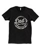 Picture of Dad's Bar & Grill T-Shirt, Black, XXL