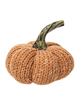 Picture of Burnt Orange Knit Pumpkin Small