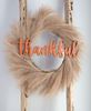 Picture of Pampas Grass Wreath, 24", Taupe