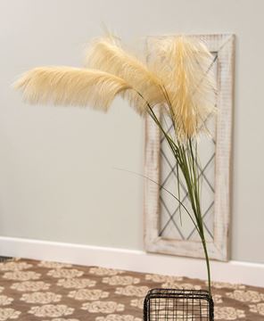 Picture of Triple Pampas Grass Spray, Natural