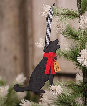 Picture of Merry Woofmas Dog With Scarf Ornament