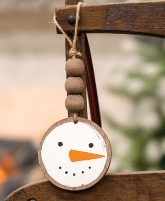 Picture of Smiling Snowman Beaded Ornament