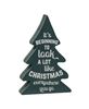 Picture of Christmas Carol Wooden Trees, 3/Set