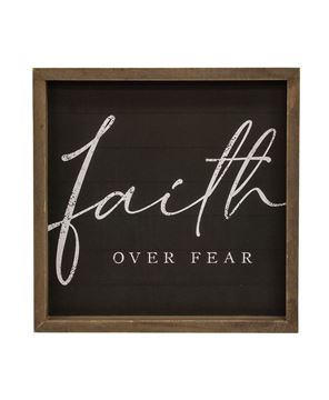 Picture of Faith Over Fear Frame