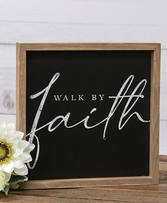 Picture of Walk by Faith Frame